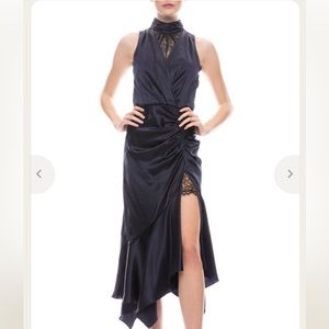 NWT Jonathan Simkhai Sleeveless Silk Dress Size 4